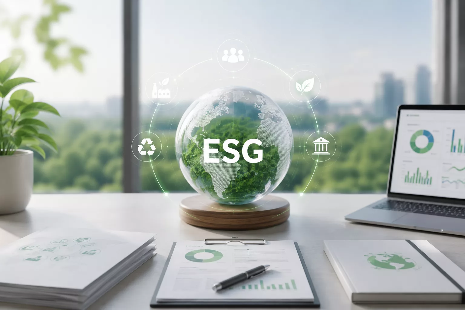 SustainOS ESG