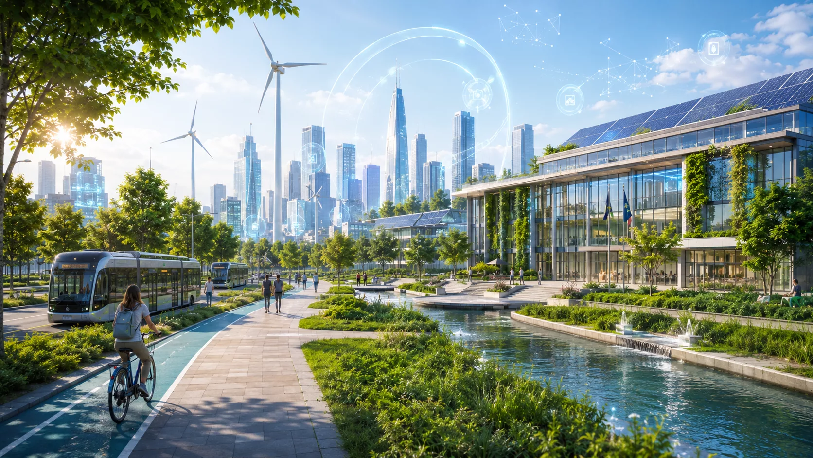 SustainOS City
