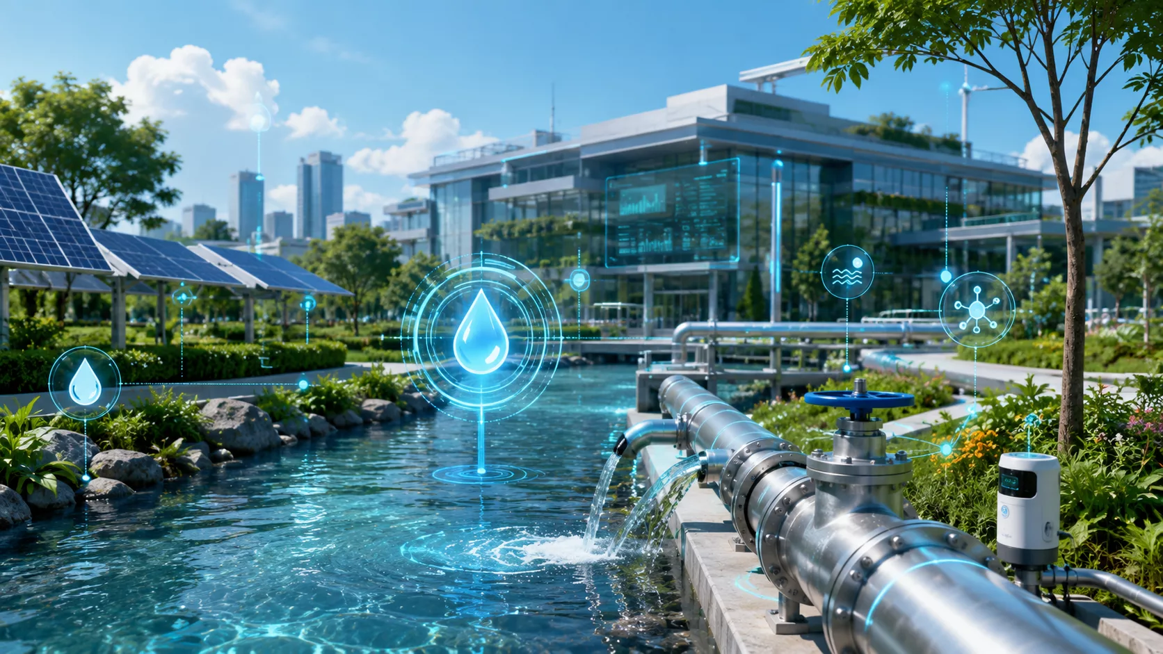 SustainOS AquaTrace