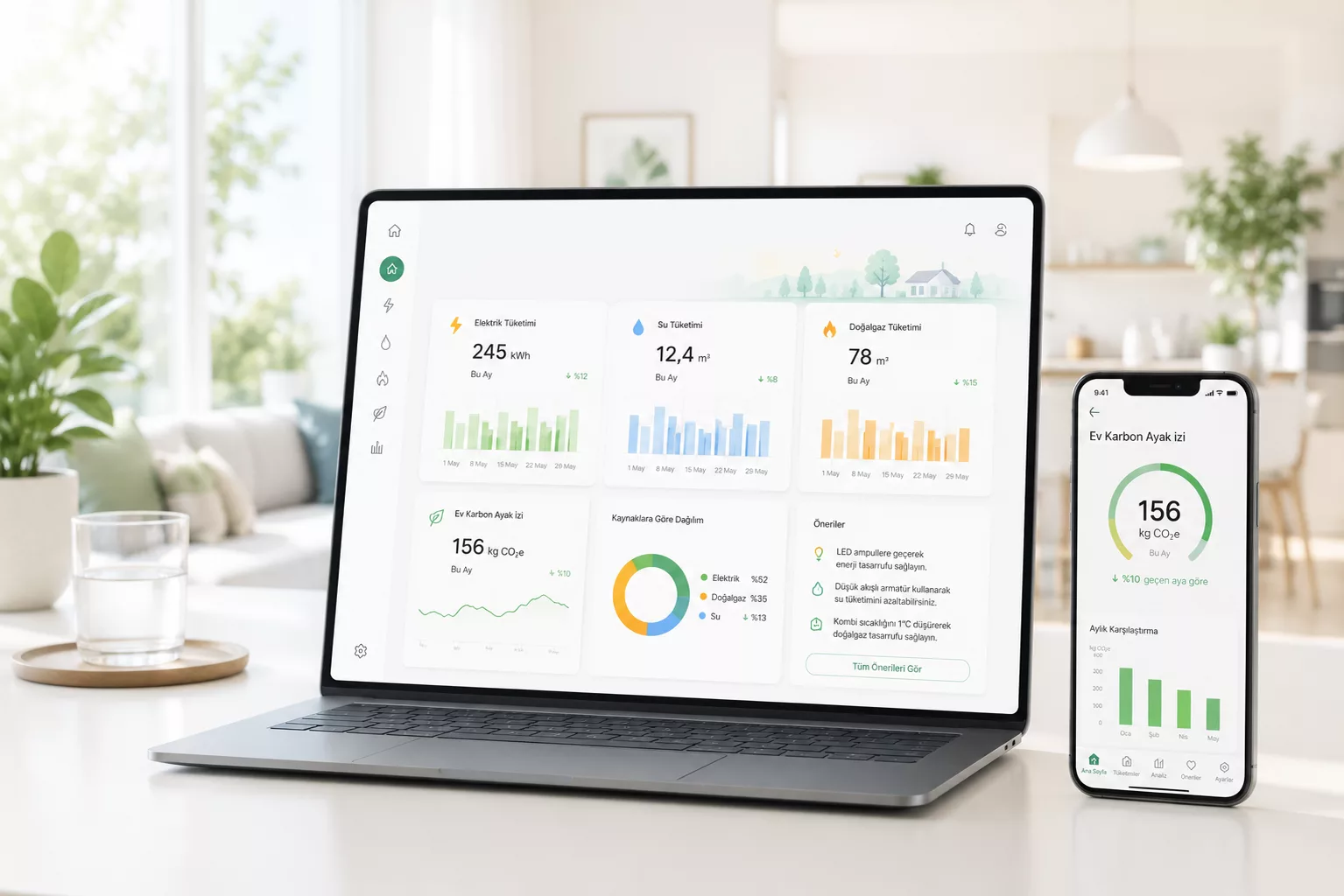 SustainOS Home