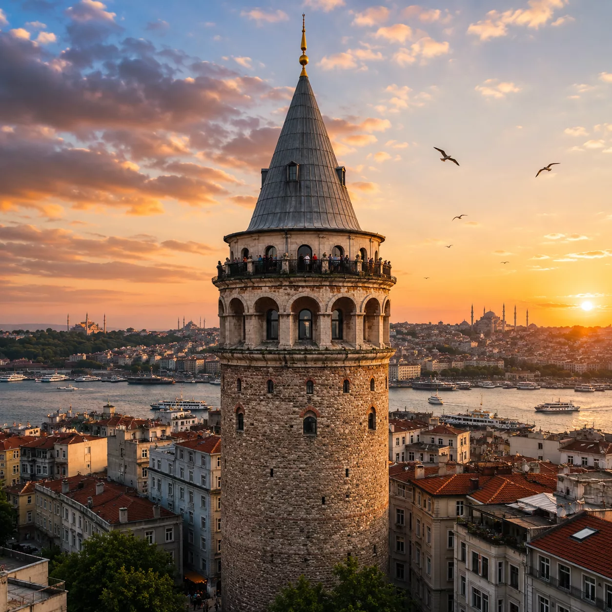 İstanbul'un Gözcüsü Galata Kulesi’nde Sürdürülebilirliğin Dijital Geleceğini İnşa Ettik