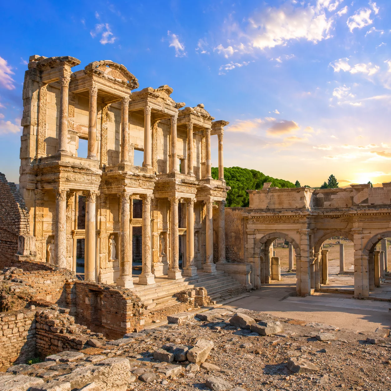 Efes Antik Kenti’nde Sürdürülebilir Dönüşümü Teknolojiyle Destekledik
