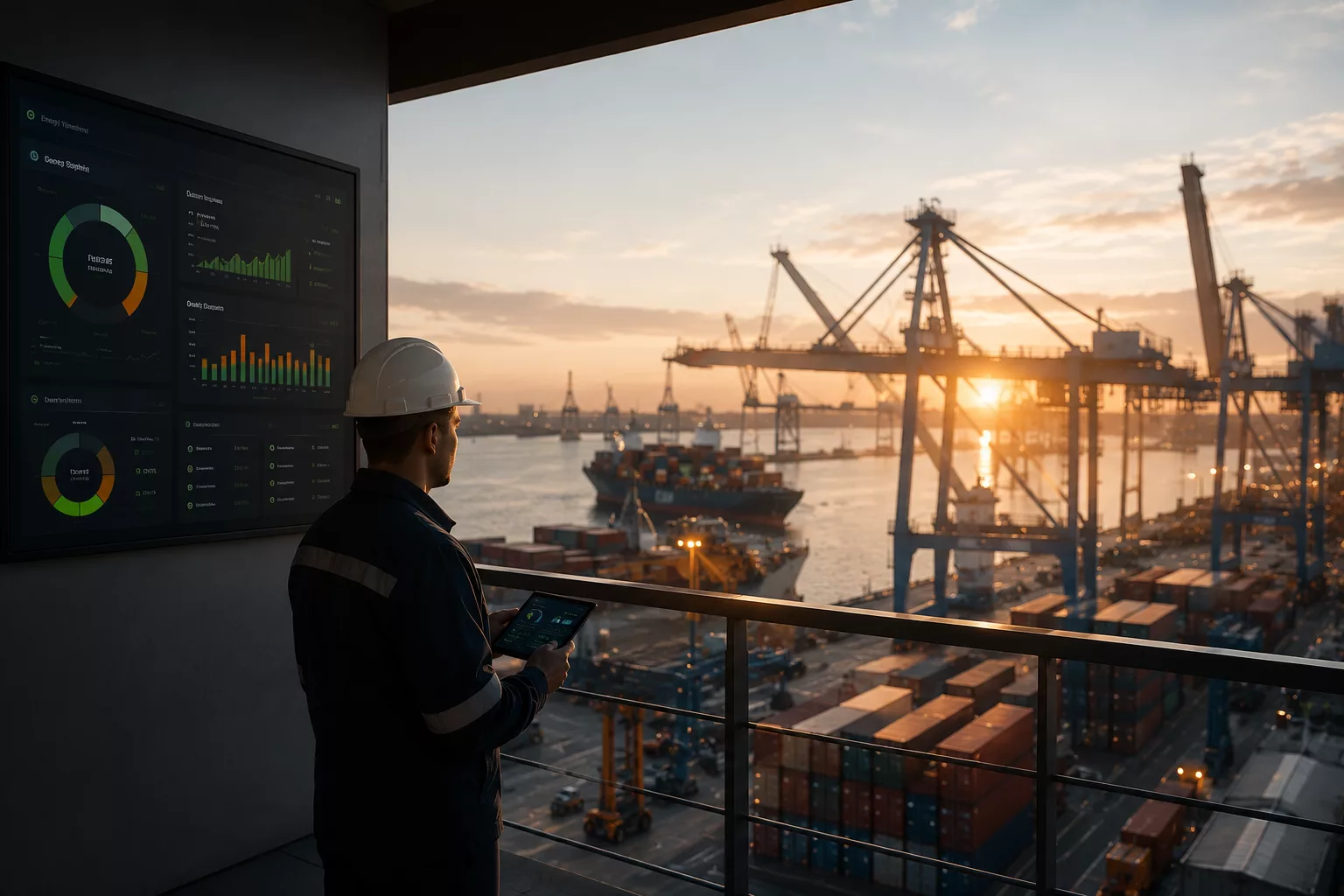 Yüksek Tüketim Alanlarında Enerji Kontrolü